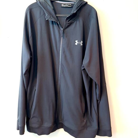 Under Armour Other - Under Armour Mens XXL Loose Coldgear Full Zipper Jacket Outdoors Hiking Gorpcore